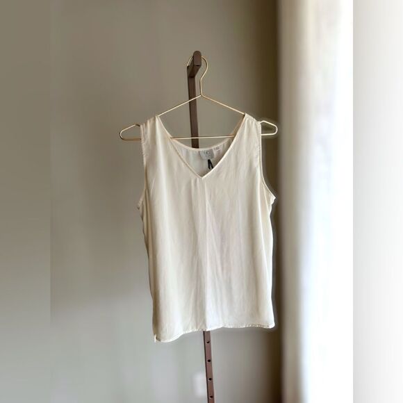ANTHROPOLOGIE HD in Paris breezy Blouse Top tank size 14 - Picture 11 of 15